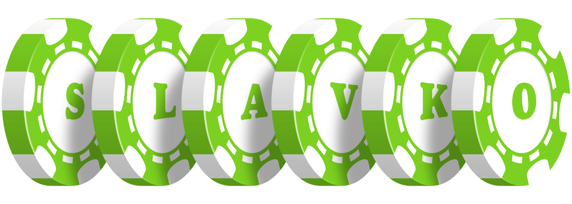 Slavko holdem logo