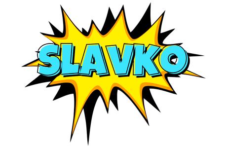 Slavko indycar logo