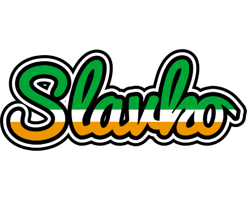 Slavko ireland logo