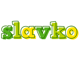 Slavko juice logo