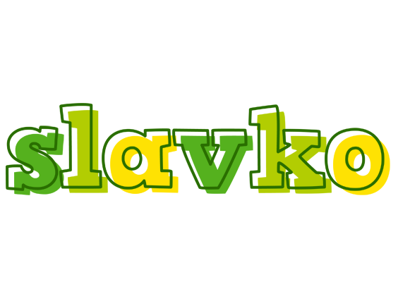 Slavko juice logo