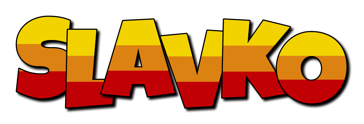 Slavko jungle logo