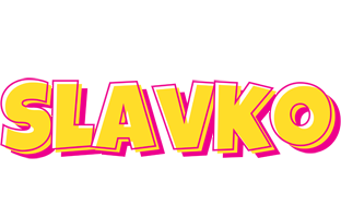 Slavko kaboom logo