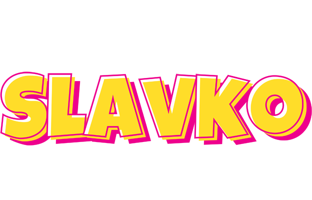 Slavko kaboom logo