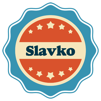 Slavko labels logo