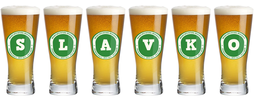 Slavko lager logo