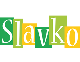 Slavko lemonade logo