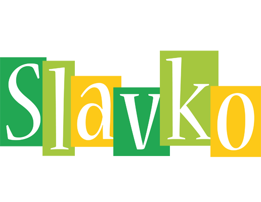 Slavko lemonade logo