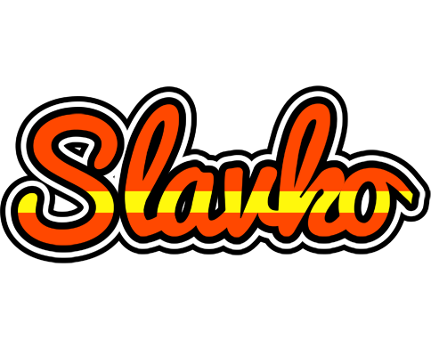 Slavko madrid logo