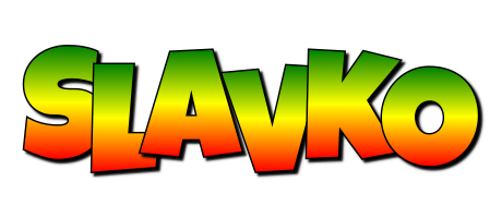 Slavko mango logo