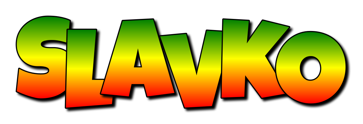 Slavko mango logo