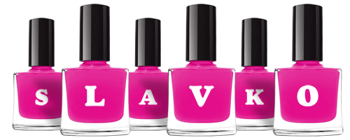Slavko nails logo