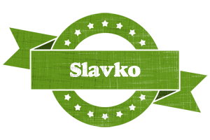Slavko natural logo