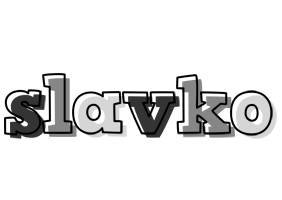 Slavko night logo