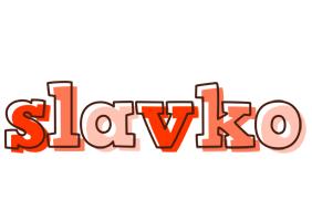 Slavko paint logo
