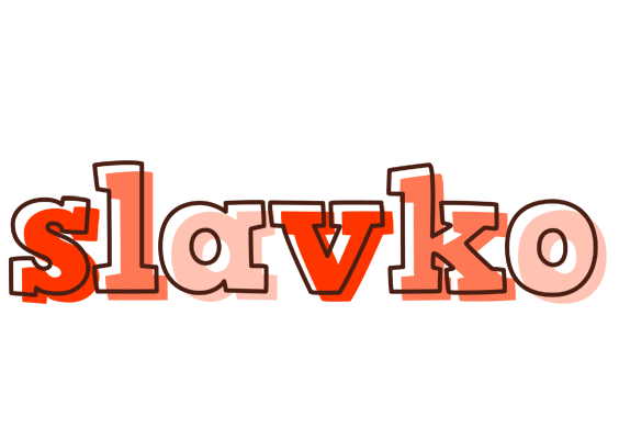 Slavko paint logo
