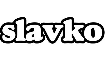 Slavko panda logo