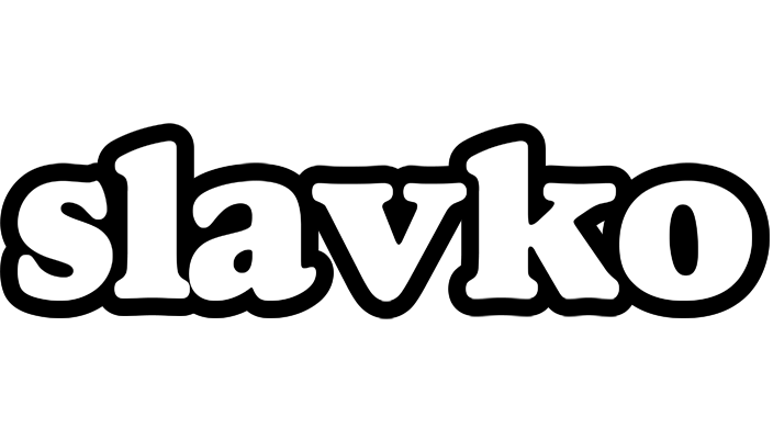 Slavko panda logo
