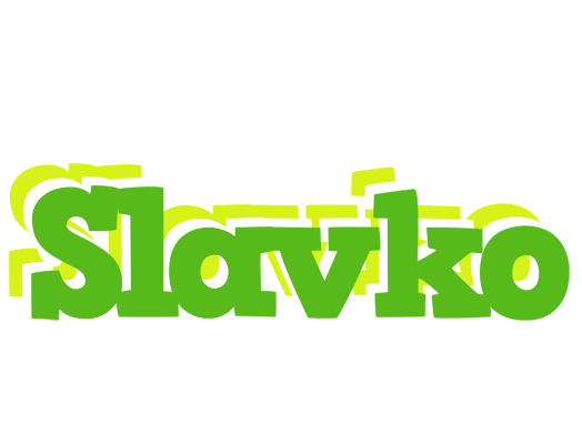 Slavko picnic logo