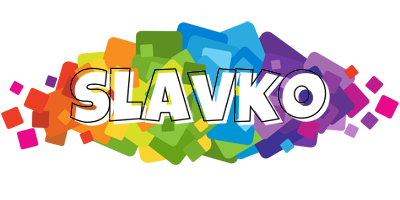 Slavko pixels logo
