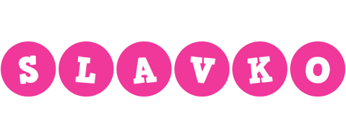 Slavko poker logo
