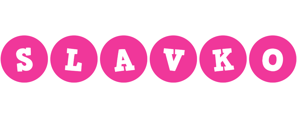 Slavko poker logo