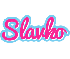Slavko popstar logo