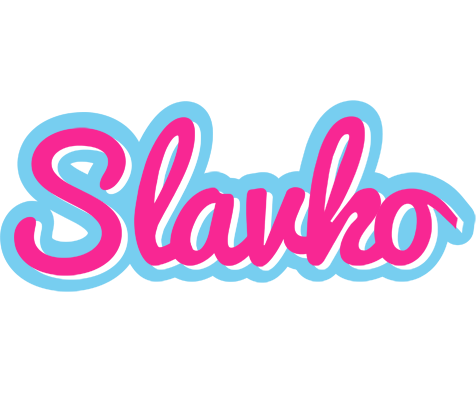 Slavko popstar logo