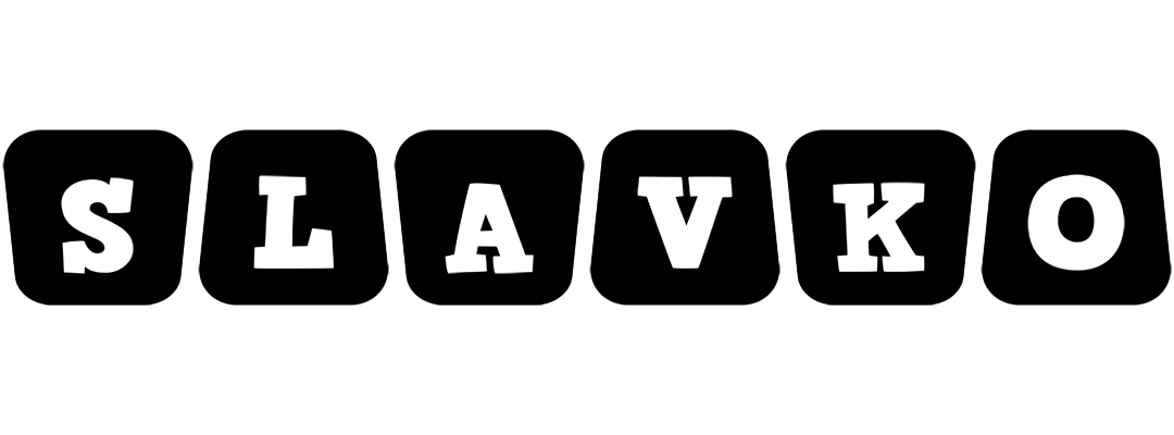 Slavko racing logo