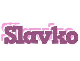 Slavko relaxing logo