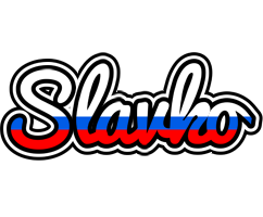 Slavko russia logo