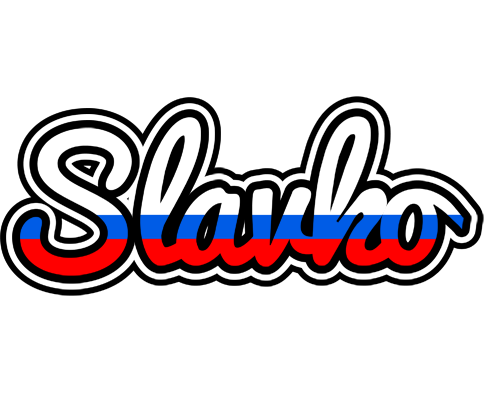 Slavko russia logo