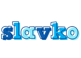 Slavko sailor logo