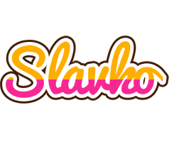 Slavko smoothie logo