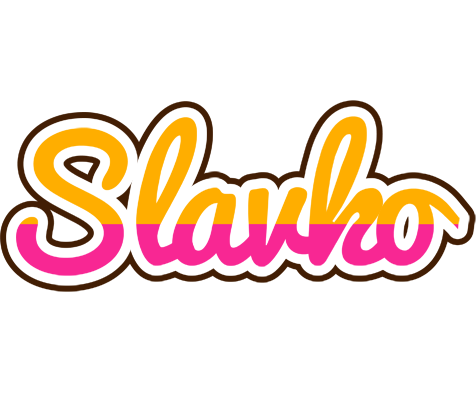 Slavko smoothie logo