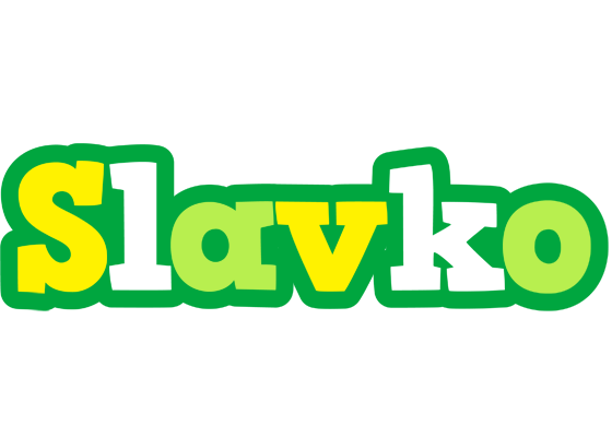 Slavko soccer logo