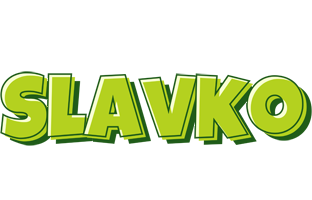 Slavko summer logo