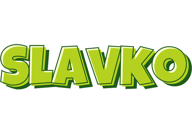 Slavko summer logo