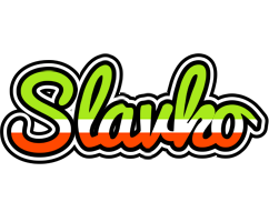 Slavko superfun logo