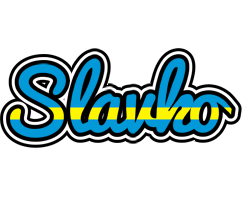 Slavko sweden logo