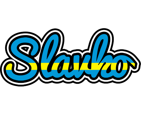 Slavko sweden logo