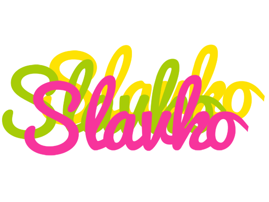 Slavko sweets logo