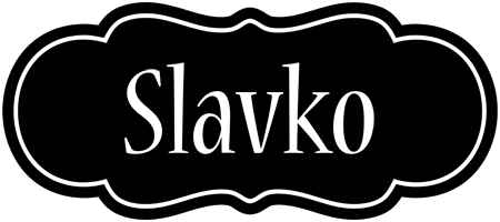 Slavko welcome logo