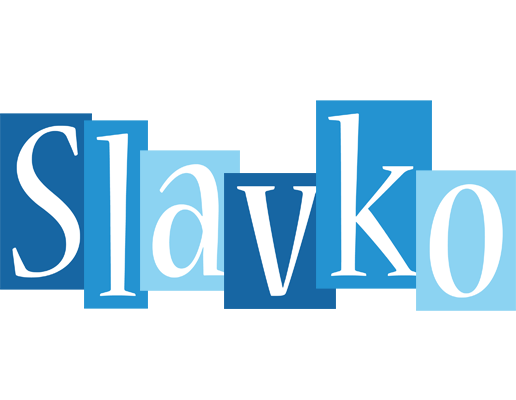 Slavko winter logo