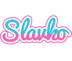 Slavko woman logo