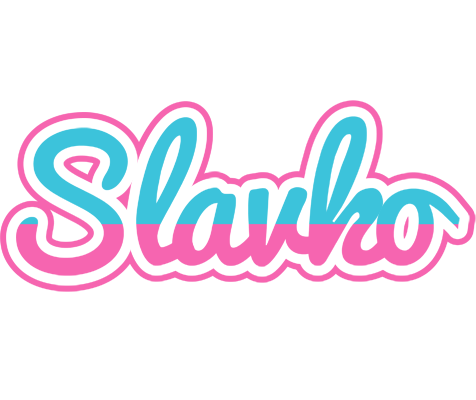 Slavko woman logo