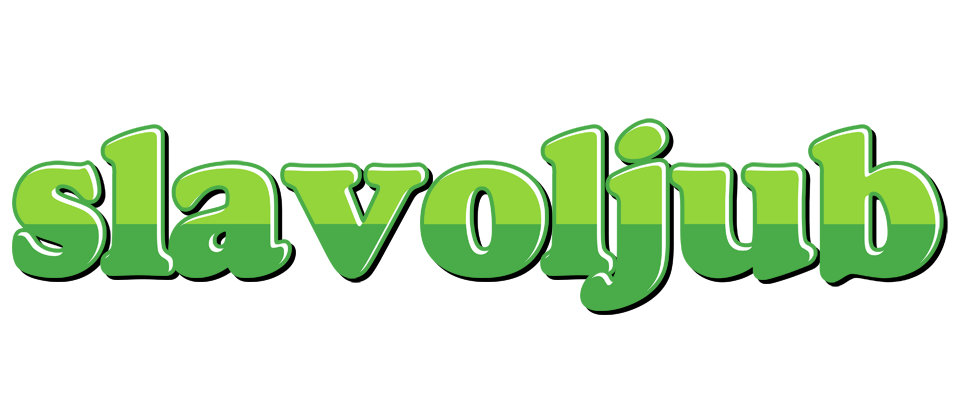 Slavoljub apple logo