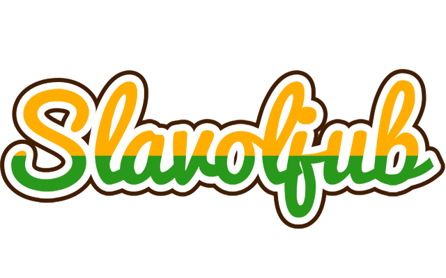 Slavoljub banana logo