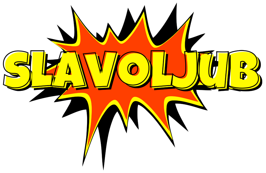 Slavoljub bazinga logo