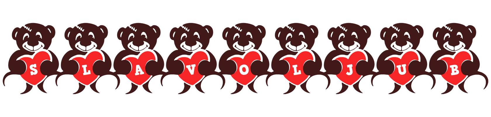 Slavoljub bear logo